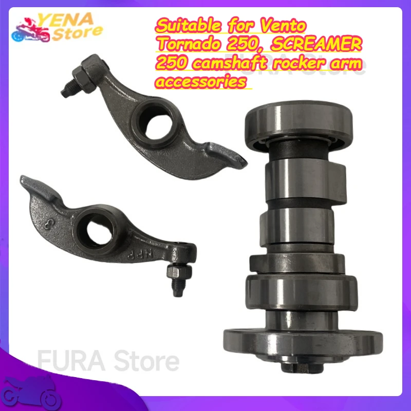 

Motorcycle camshaft rocker arm - Suitable for Vento Tornado 250, SCREAMER 250 camshaft rocker arm accessories