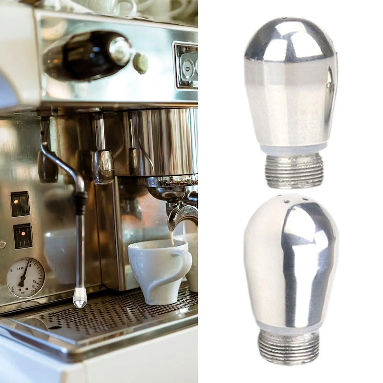 Ujung mulut pipa uap 0.8mm, ujung mulut pipa pengganti profesional