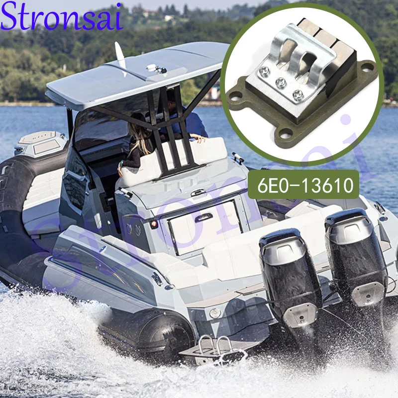 

Герконовый клапан в сборе 6E0-13610-00-00 для 2-тактного подвесного двигателя Yamaha 4HP 5HP Parsun 6E0-13610-00