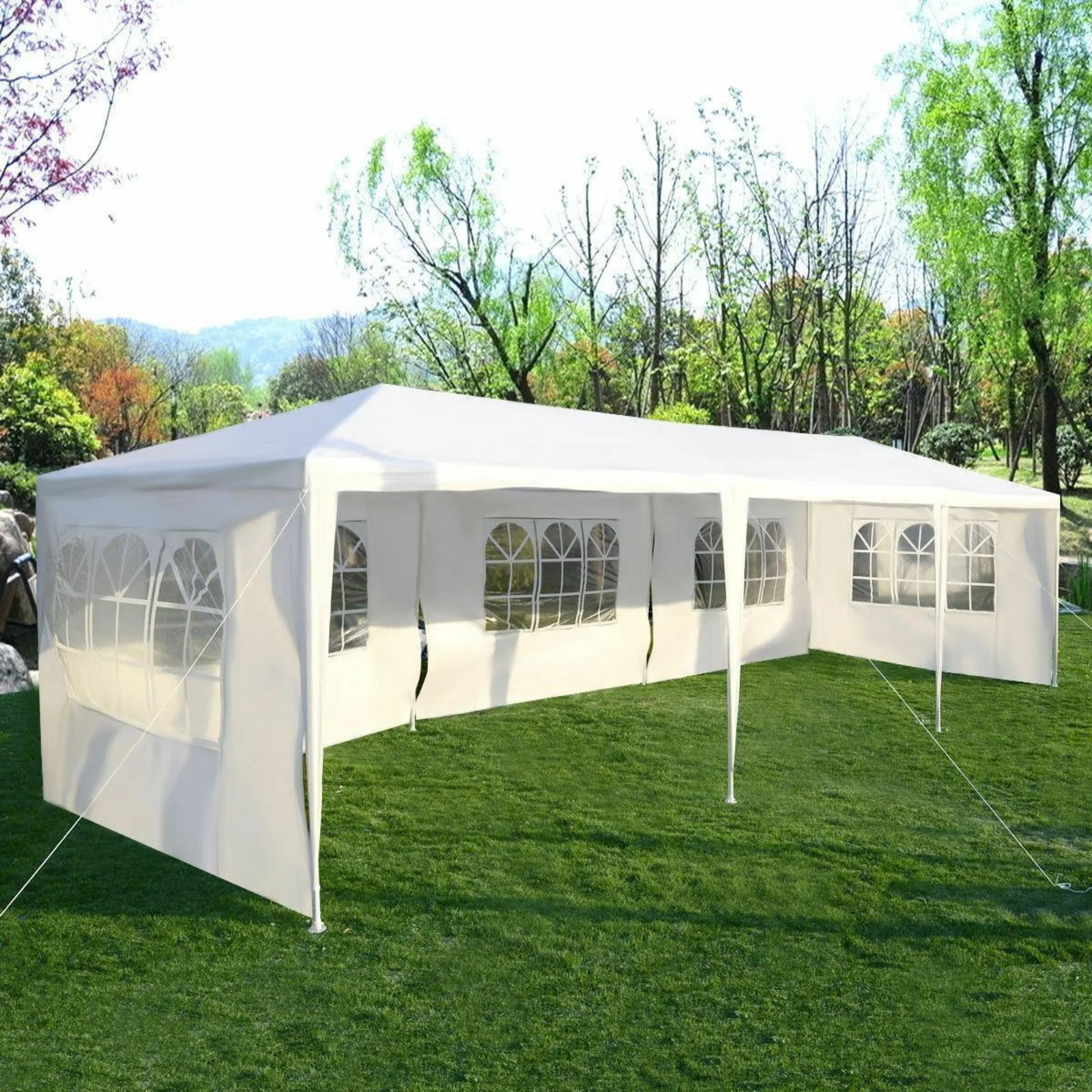 10'x 10 '/20'/30 'Luifel Bruiloftsfeest Tent Paviljoen Met Muren Bedekken Buiten Verenigde Staten