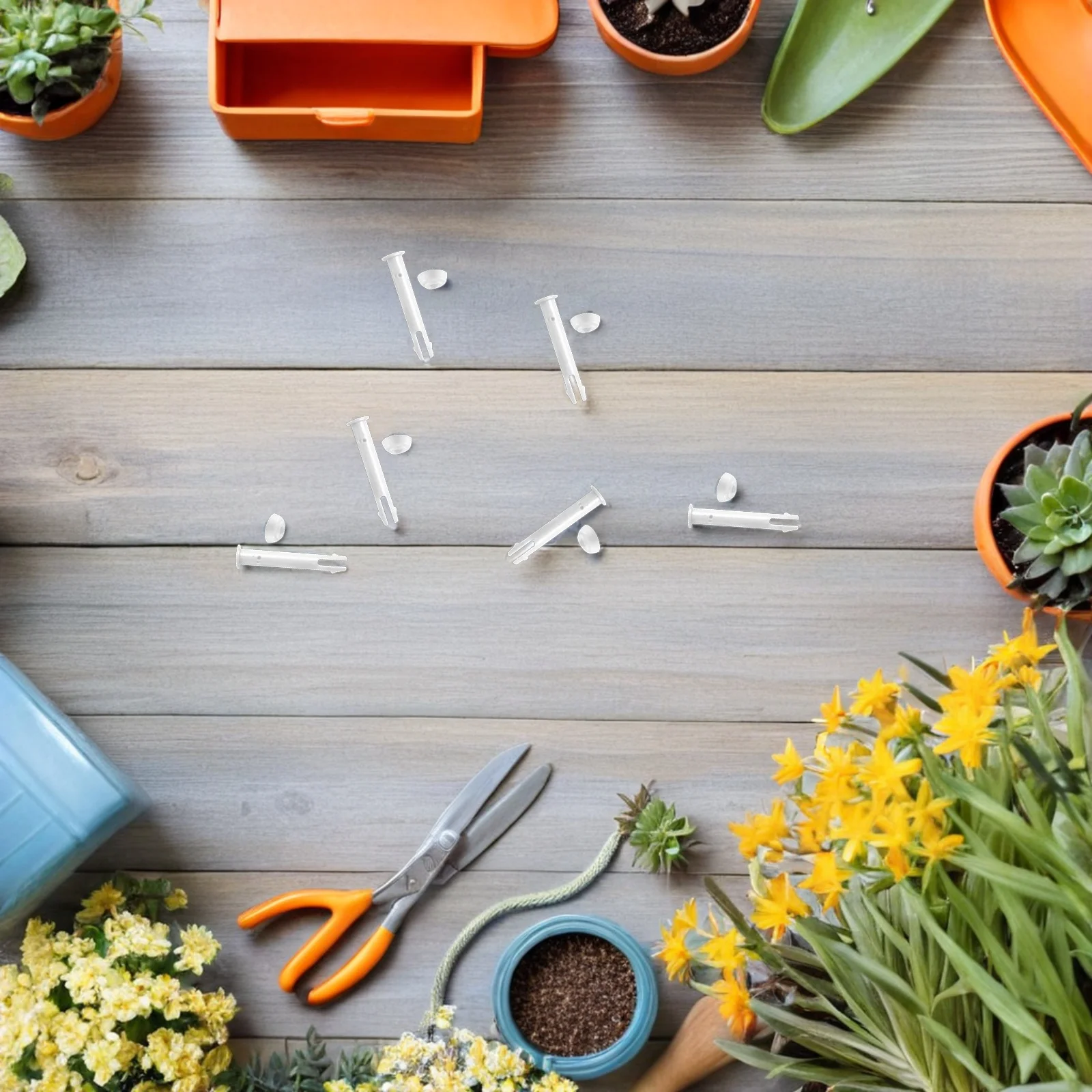 

20Pcs Swimming Pool Connector Pin Plastic Joint Replacement Durable ABS Parts for Round Frame Pools Pool Connector