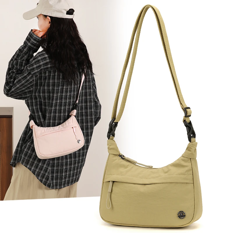 حقيبة كروس كاجوال للسيدات، حزام كتف قابل للتعديل، حقيبة يد عصرية، مناسبة للاستخدام اليومي، التنقل، التسوق، إلخ #1