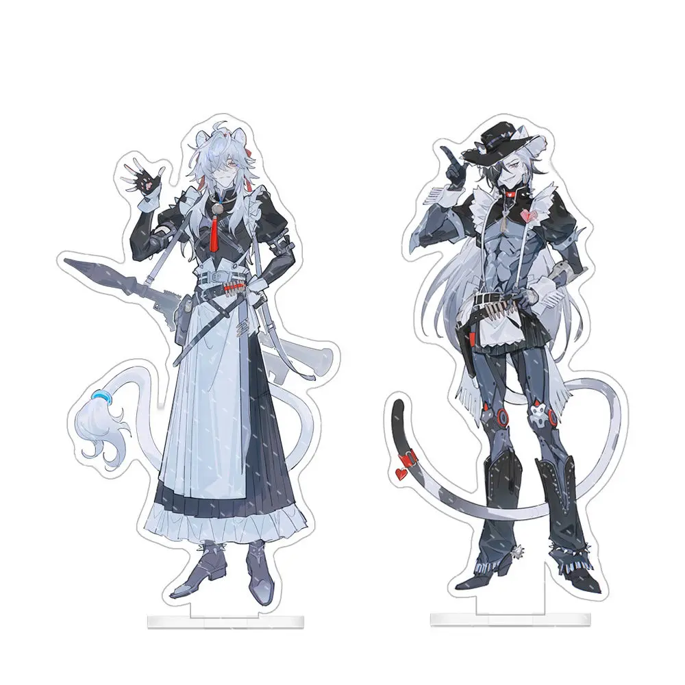 Jing Yuan Figure giocattolo supporto acrilico Anime Action Figure Boothill ornamento modello accessori regalo Figure giocattolo Honkai Impact
