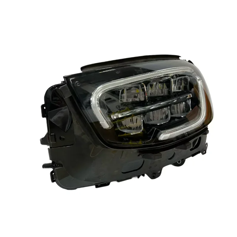 For Mercedes-Benz GLC Headlight 2020-2022 W253 Headlights GLC260 GLC300 Full LED Headlight Assembly X253 Headlamp US Version