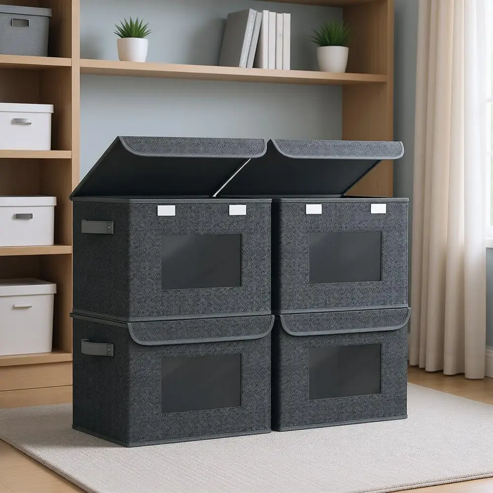 Foldable Storage Bo…