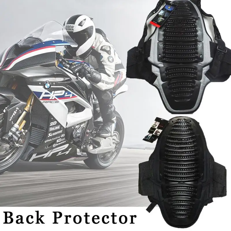 Protecteur de dos de chevalier pour moto et adultes, armure EVA de sport professionnelle, équipement d'équitation, Anti-chute, colonne vertébrale de vélo détachable