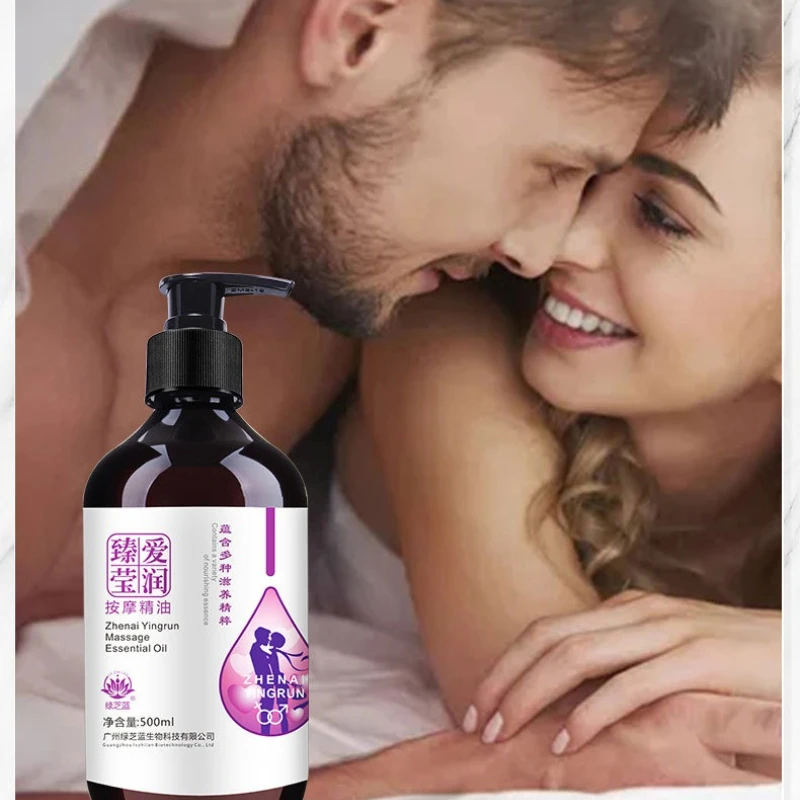 Olejek eteryczny do masażu całego ciała Private Parts Fun Couple Push Oil Body Through Meridians Scraping Rose Massage Oil Push Back