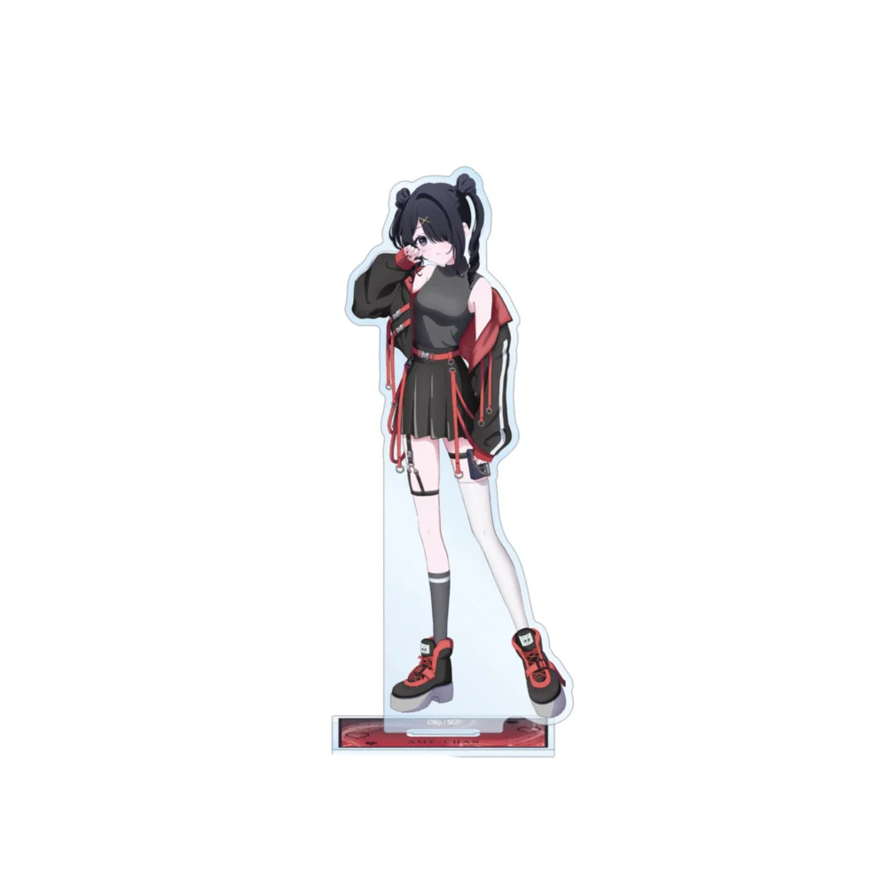 15CM Acrylic Keychain Model Cosplay Characters Ornament Accesorios Goods Collection Gifts Anime Game Needy Girl Overdose