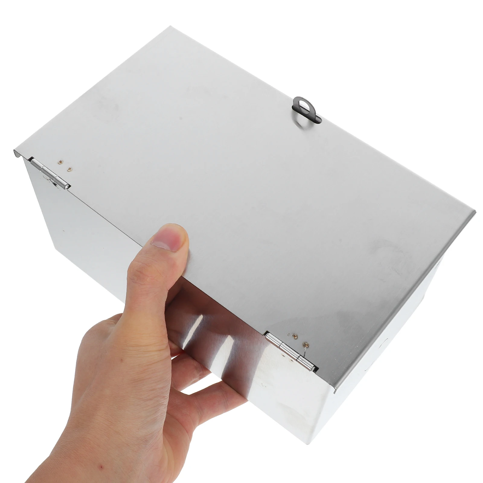 

Waterproof Electrical Box Outdoor Weatherproof Stainless Steel Socket Enclosure Lockable For Park School Factory Ip45 Durable