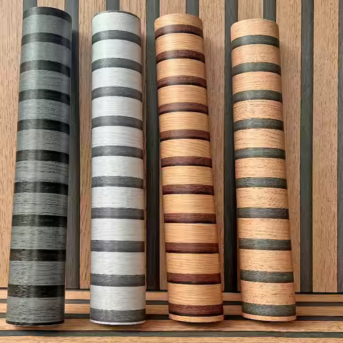 45cm DIY Wooden Textured Grid Wallpaper Home Decoration Vinyl Self Adhesive Waterproof Decorative Wall Sticker for Living Room