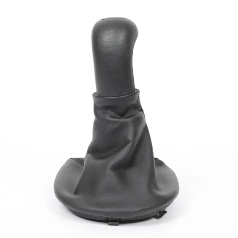 AC76-Car 5 Speed Gear Shift Knob With Dust Boot Cover Gear Shift Head For Mercedes Benz VITO W638 1996-2000