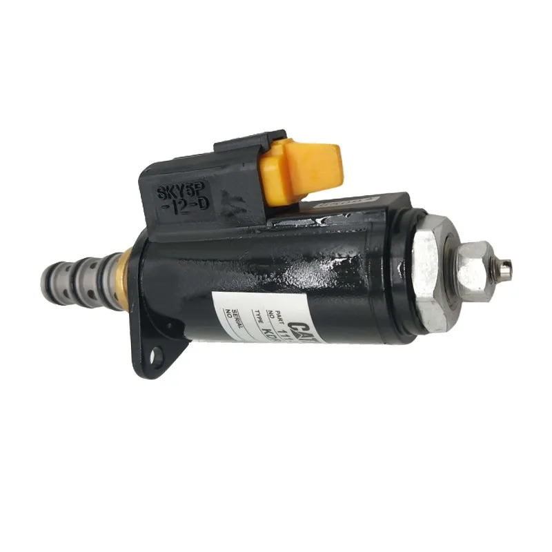 

Excavator accessories For Caterpillar cat 312 320 323 325BC hydraulic pump dedicated solenoid valve rotary safety lock