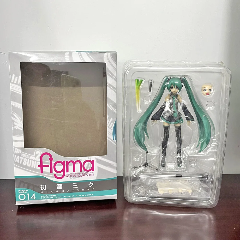 Hatsune Miku Figure FIGMA EX-037 Twinkle Snow Ex-054 Snow Princess Miku 014 Vocal Series Kawaii Anime Model Collectible Toy Gift