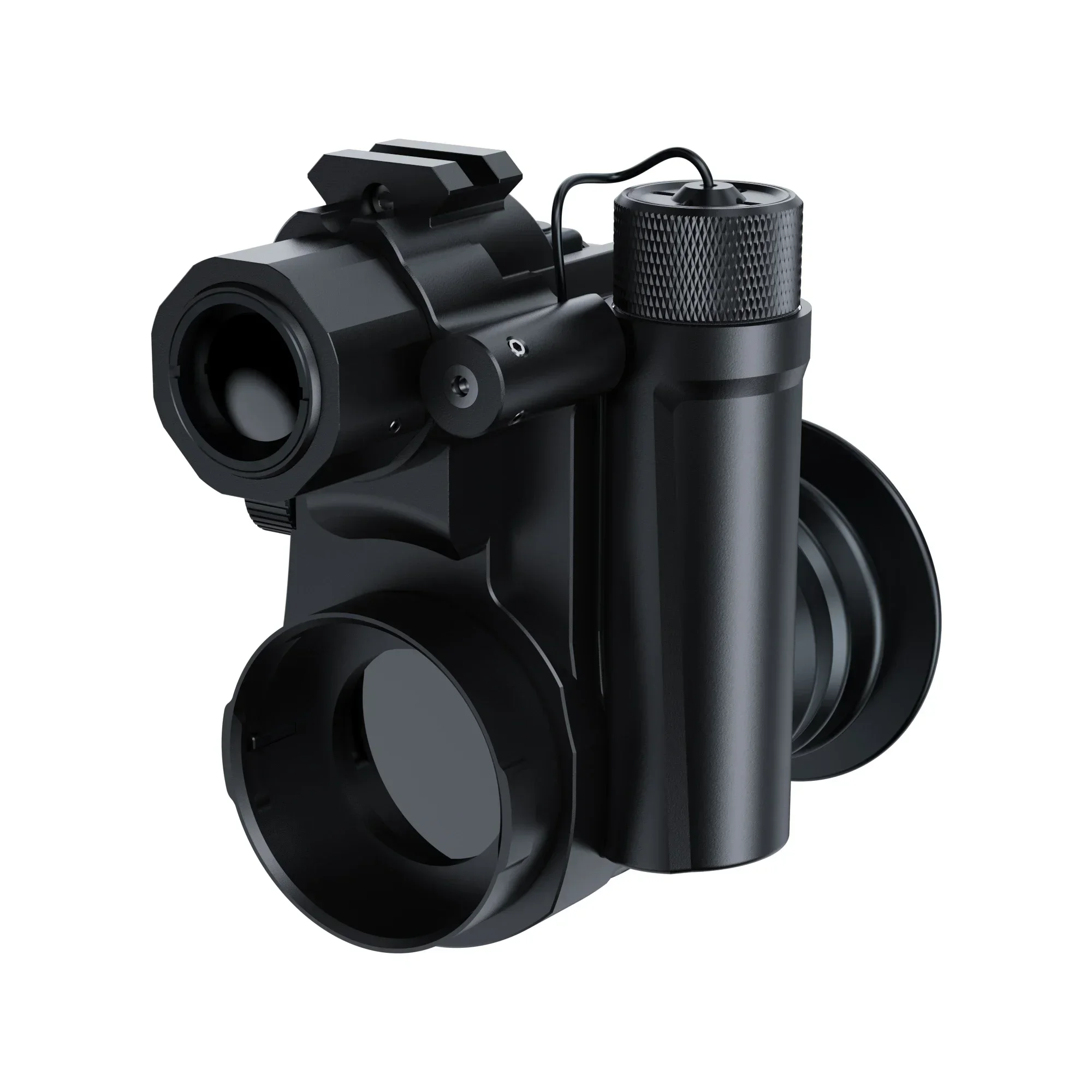 

night vision scope quickly clip on monocular sight