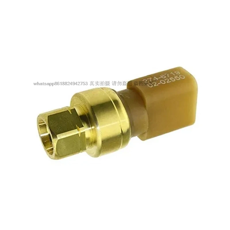 

Датчик давления топлива для двигателя экскаватора CAT 336D C13, номер детали 274-6719