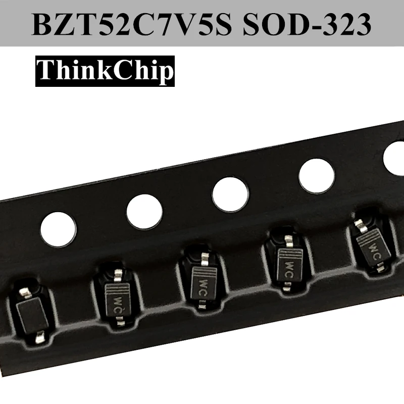 (100Pcs) BZT52C7V5S… - image
