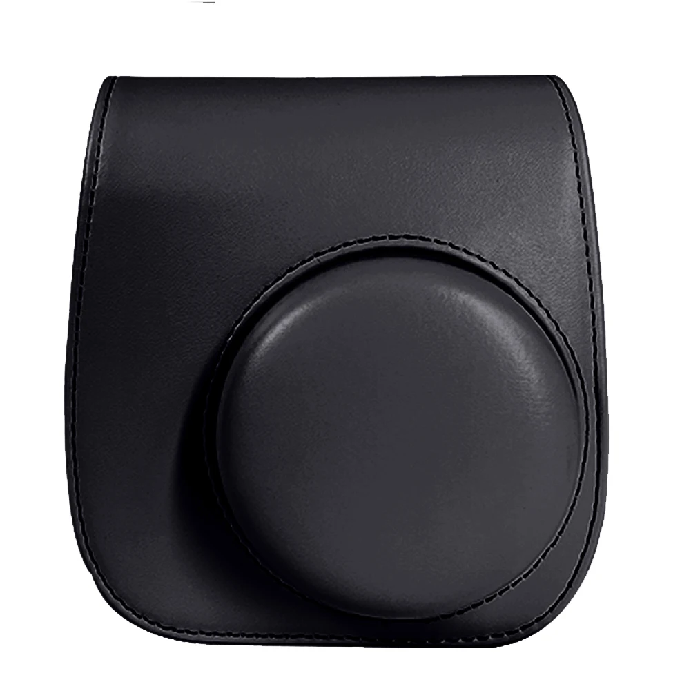 Чехол для камеры в стиле ретро, защитный чехол для мгновенной камеры, устойчивый к царапинам аксессуары из искусственной кожи для Fujifilm Instax Mini 12/11/9/8