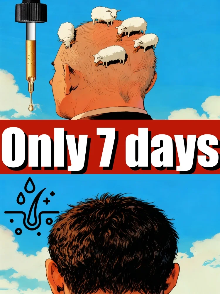 

2025 upgraded hair follicle care tool: Manage your hair density