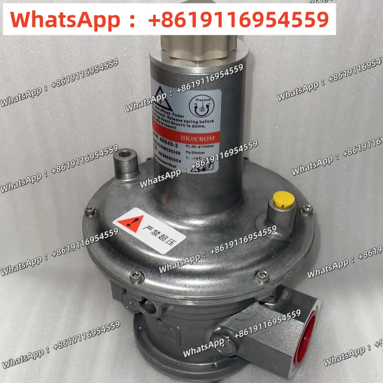 GVK40R40-3.32 Pressure Reducing Regulator Valve GVK50F40-3 DN50 - Industrial Plumbing Fitting Valve for Water Gas Oil
