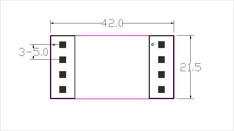 Ttl_uart zu lin Bus modul/Autobus/klin Bus/lin Daten analysator tja1021