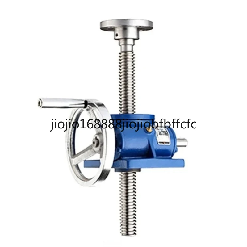 Suitable For Leading Screw Lift Collar  Swl1T/2.5T/5T Hand-Cranking Worm Worm Lift Reducer