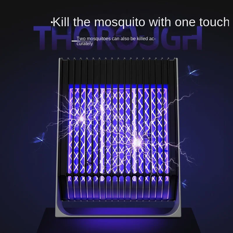 Electric Mosquito Killer Lamp Camping Mosquito-killer Home Supplies Fly Swatter Kills Ultraviolet Light Mosquitoes Outdoor