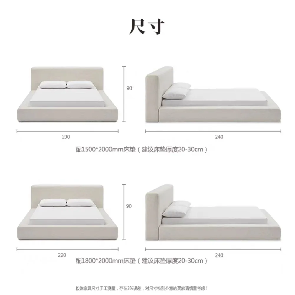 

Light Luxury High Quality Double Bed Beauty Princess Vintage French Bed Christmas Reading Design Cama De Casal Home Furniture