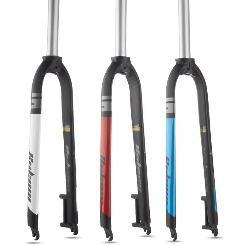 

Mountain Bike Hard Fork Disc Brake Front Fork 26 27.5 29 Inch Bicycle Accessories Aluminum Alloy Hard Forks
