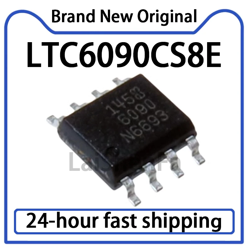 1PCS LTC6090CS8E SMT SOP8 Operational Amplifier Chip IC Original in Stock