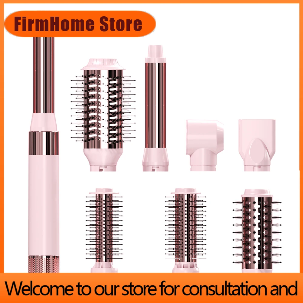 FirmHome StoreSMET New Arrival Trending 110,000 RPM Multi-head Interchangeable Multi-functional High-speed Hot Air Brush