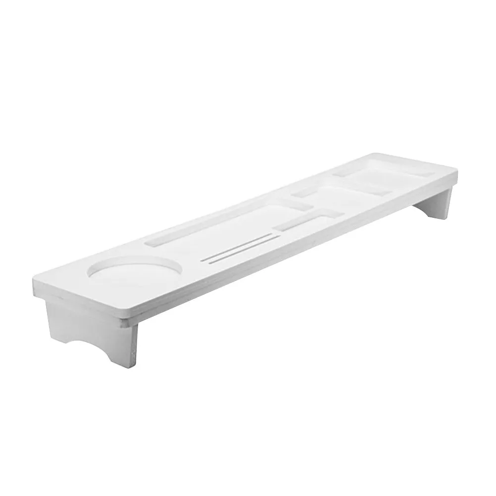 Keyboard Storage Shelf Floating Stationery Box Pen Holder Desktop Computer Bracket Removable Rack Home Office Desktop Organizer