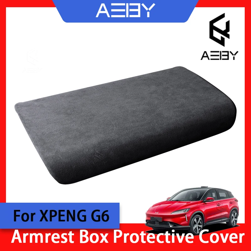 

AEBY Armrest Box Protective Cover For XPENG G6 2023-2025 Center Console Arm Rest Height Increasing Pad Auto Accessories