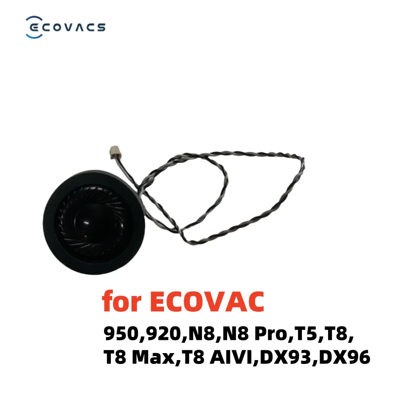 

Original Speaker for ECOVACS DEEBOT 950,920,N8,N8 Pro,T5,T8,T8 Max,T8 AIVI,DX93,DX96,Robot Vacuum Cleaner Spare Parts
