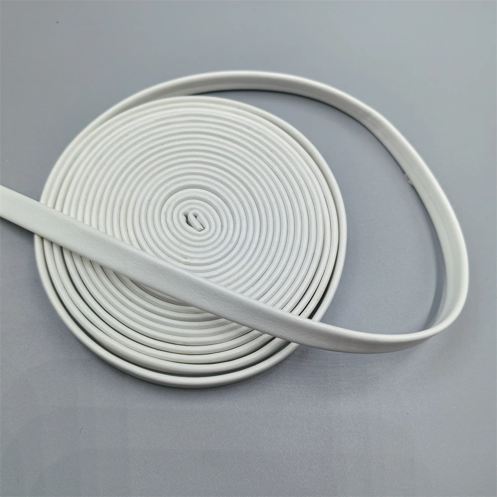 Quality White Leather Ito Sageo Tsuka Wrap Cord for Japanese Samurai Katana//Wakizashi/Tanto Sword Handle/Sheath Saya Fittings