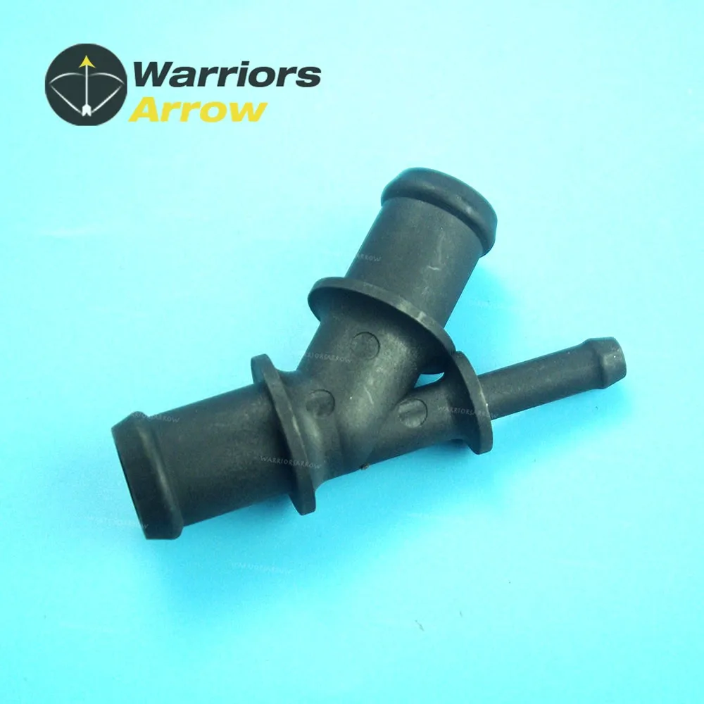 Cooling Hose Connerctor Engine Coolant Tee 1J0121087D For VW Beetle 1998 Golf Jetta 1999 2000 2001