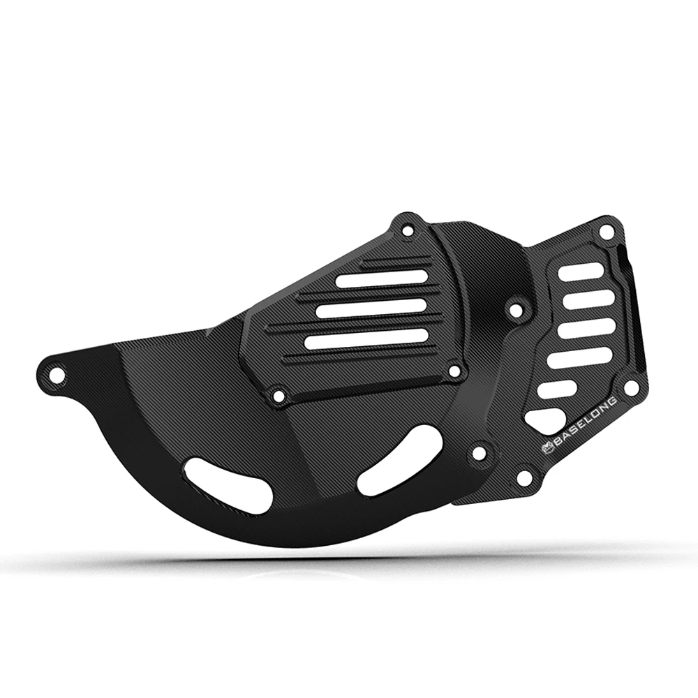 Untuk CFMOTO CF MOTO 450MT 450 MT IBEX450 IBEX 450 2024 2025 aksesori motor sisi kanan mesin Case Guard penutup pelindung