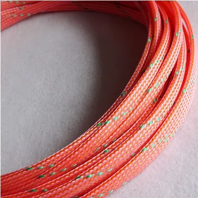 4mm 8mm 12mm Expanded Braid Sleeve PP Cotton Mixed PET Yarn Soft Wire Wrap Insulated Cable Protect Line Harness Sheath image 4