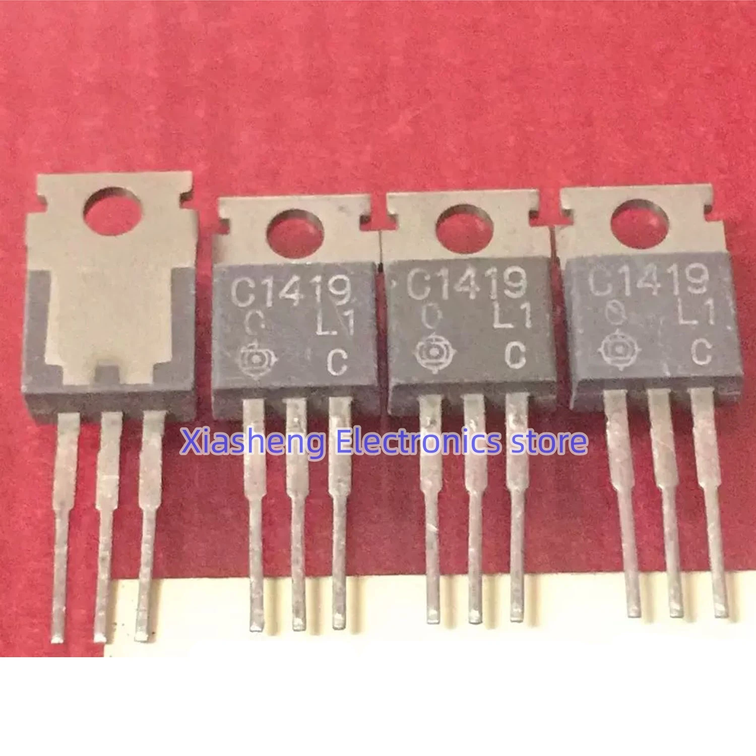 New Original 5Pcs 2SC1419 C1419 TO-220 Transistor In Stock Good Quality