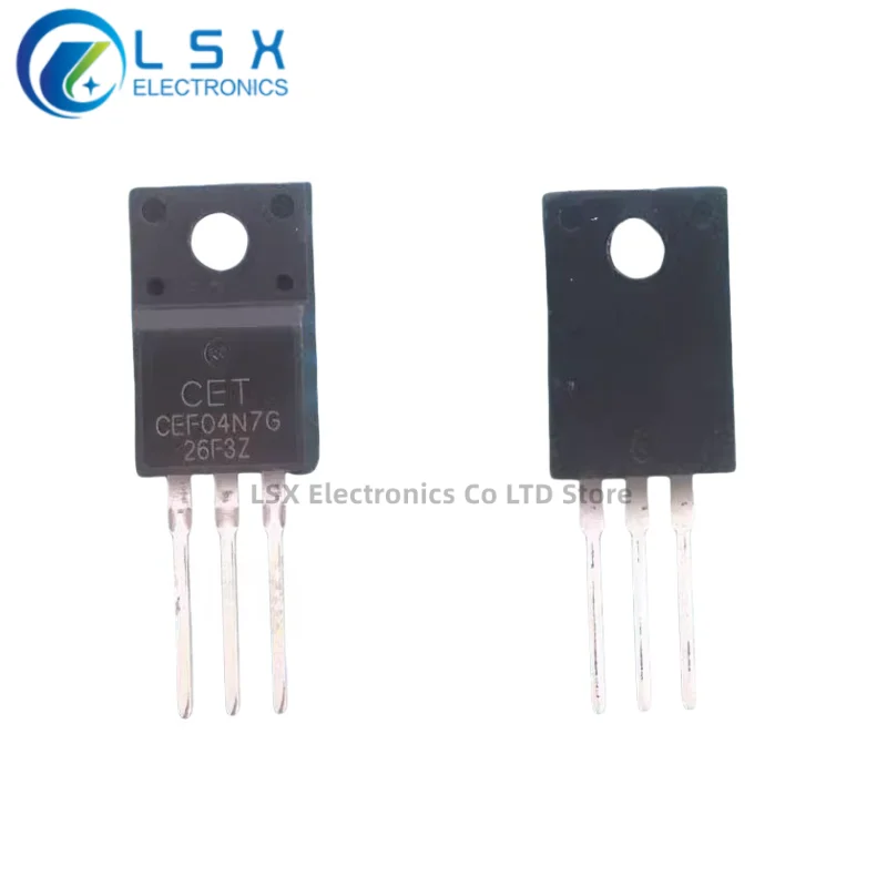 

10PCS-20PCS CEF04N7G TO-220F 700V 4A In Stock Can Be Purchased