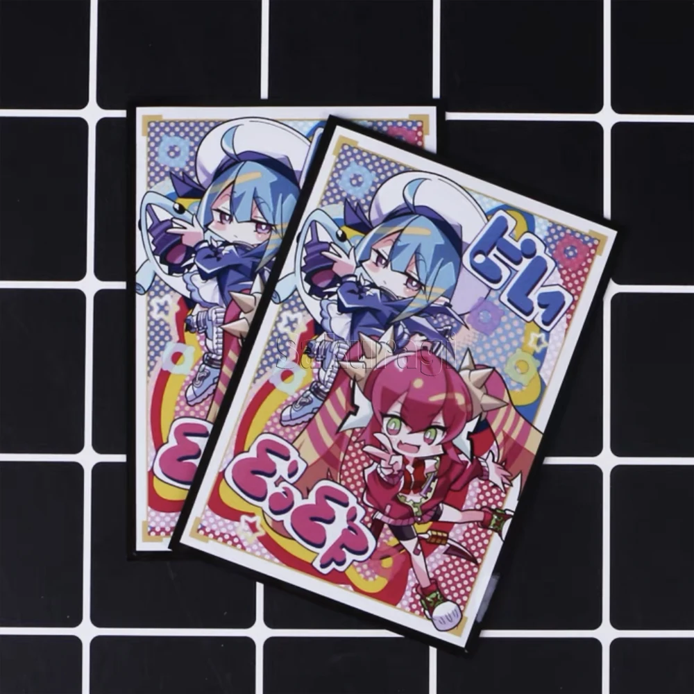 バスハイロードアニメカードスリーブ、夢、60個のmygo