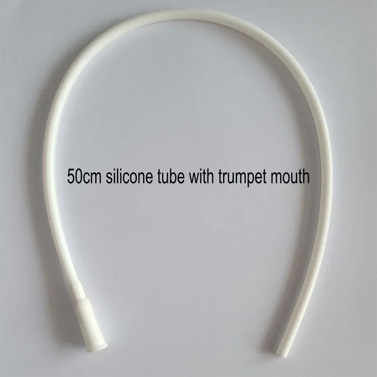 Medical Grade Sterile Silicone Tube for Hydrogen Generator Connection 0.5 Meters