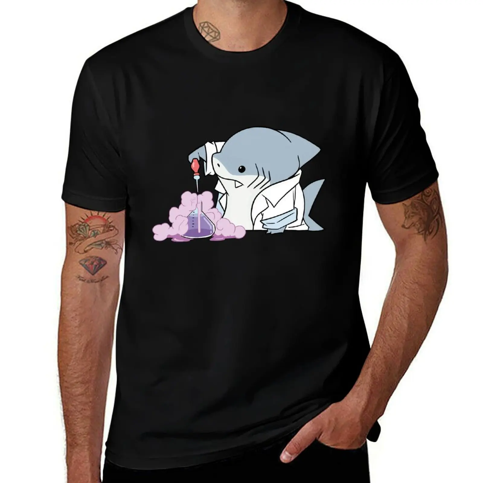 Science Jeff! T-Shirt Streetwear Print Tee Shirt