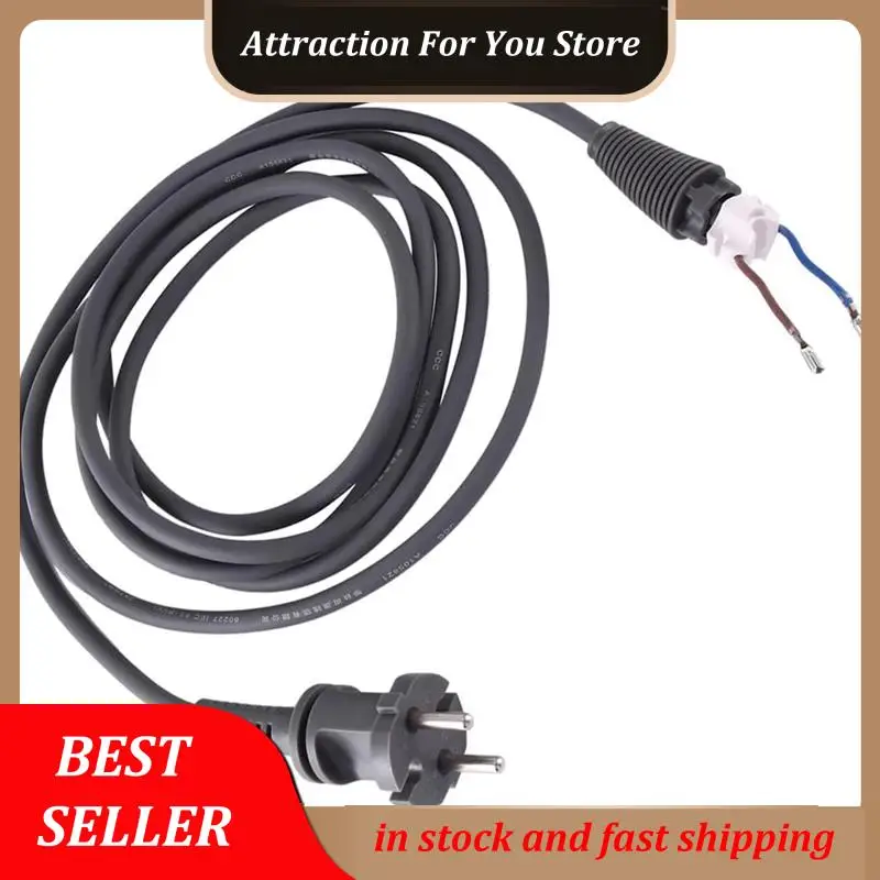 

Лидер продаж, универсальные аксессуары для кабеля питания Dyson HD01/02/03/04/07/08, 2,7 м, вилка европейского стандарта