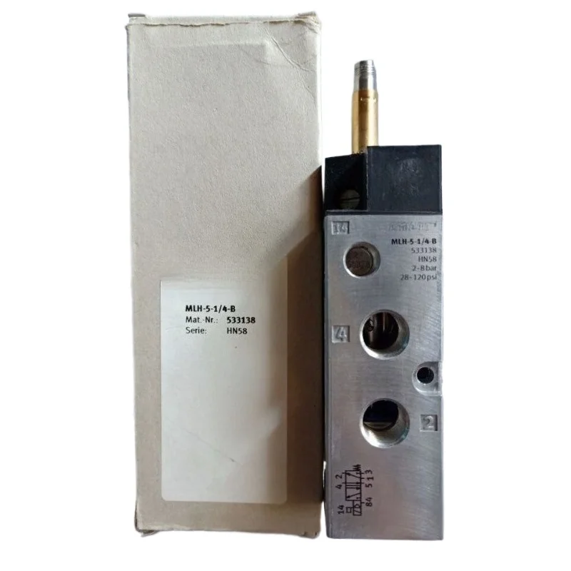 Pneumatic Solenoid Valve MFH - 5-1/8998 2 6211 6420 35547 Safe and reliable. Compact and lightweight