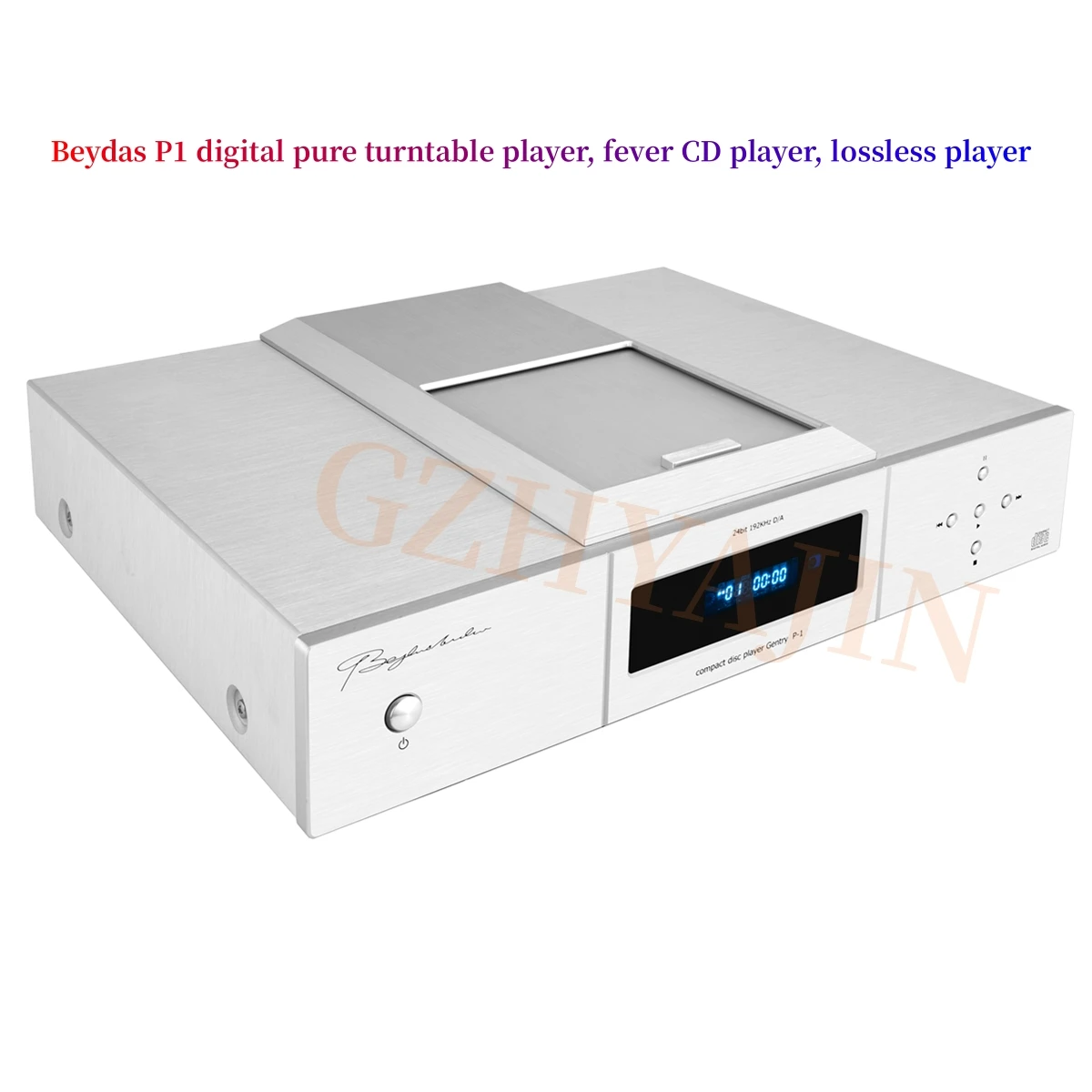 Digital Pure Turntable Player, Lossless Fever CD Player, Beydas P1, Novo