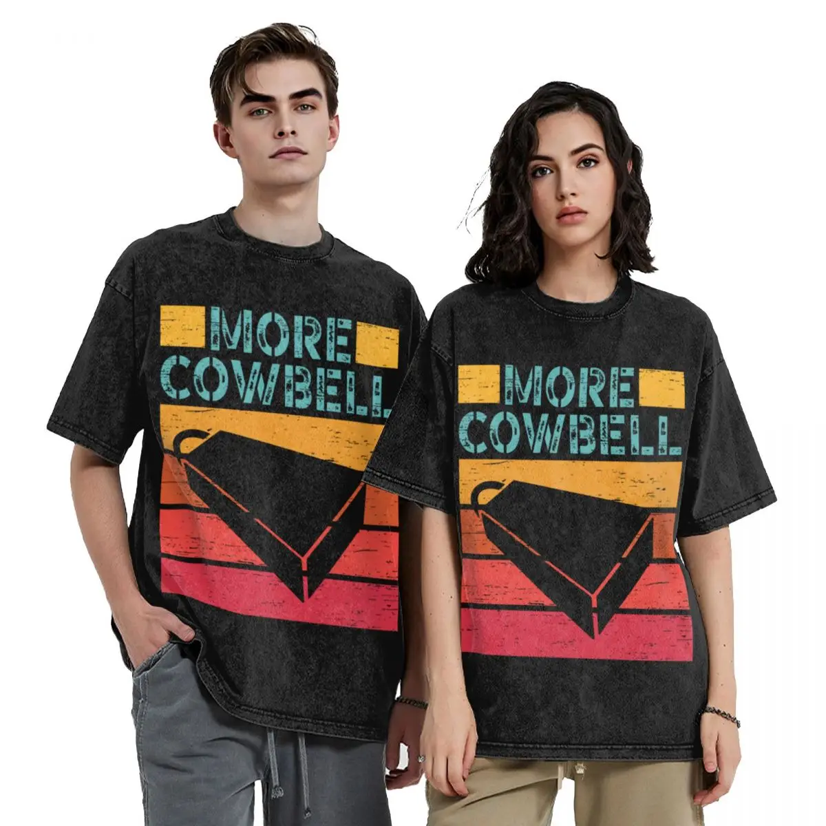 

More Cowbell T-Shirt plain cotton man t-shirts funny meme t-shirts vintage anime shirt mens designer t shirt