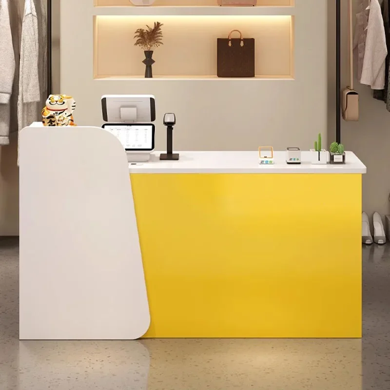 

Standing Office Shop Cashier Counter Pulpit Bar Mobile Reception Small Hair Salon Counter Register Pulpitos Bureau Furniture