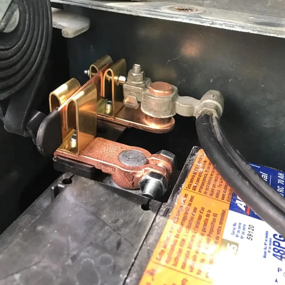 12 فولت-24 فولت بطارية السيارة محطة المشبك التبديل قطع المعزل أداة KitTop آخر السكاكين شفرة قطع الطاقة أدوات