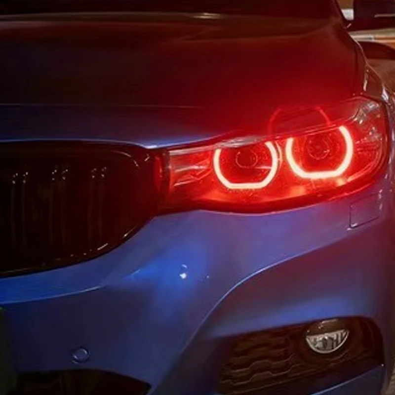 

Applicable13-16Bmw3Department GT F34 Lemon YellowDRLGolden EyeLEDDaytime Running Light