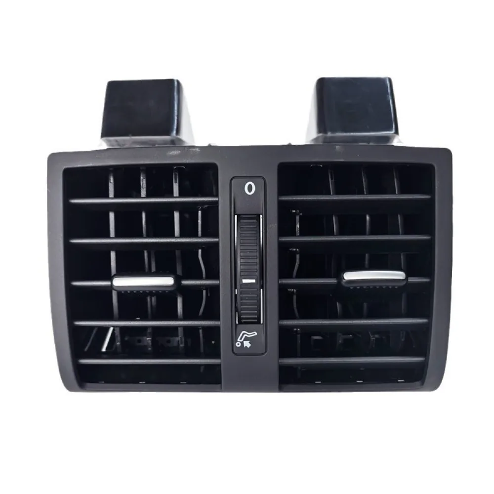 Car Rear Console Air Conditioning Ventilation Grille For Touran 2004 2019 Seat Vent Outlet Cooler Heater Duct 1TD819203